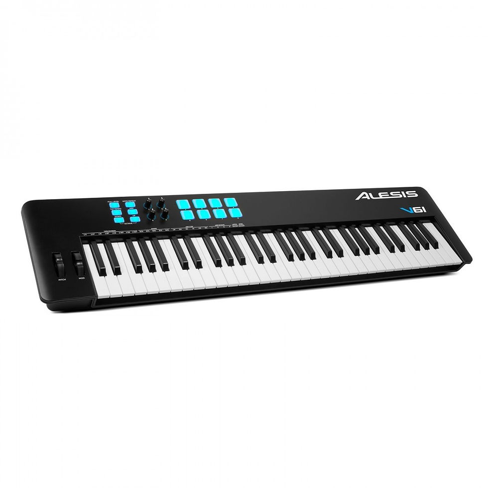 Alesis V61 | Master e Controller Alesis Alesis V61 | Master e Controller Alesis