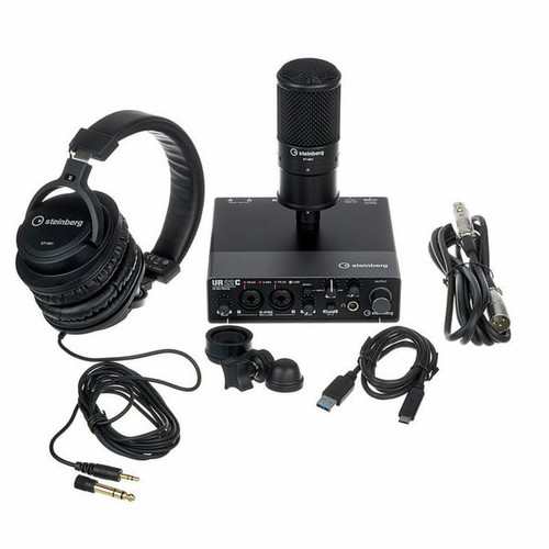 Steinberg UR22C Recording Pack USB 3.0 32-bit | Zealmusik