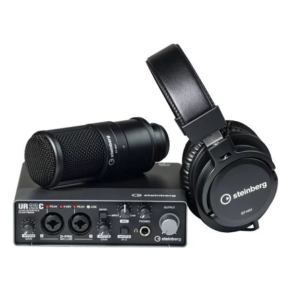 Steinberg UR22C Recording Pack USB 3.0 32-bit | Zealmusik