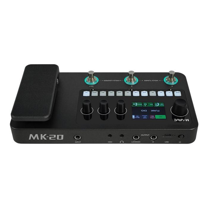 Thumbnail: M-Vave MK 20 Efek Digital Multi-Effects Gitar