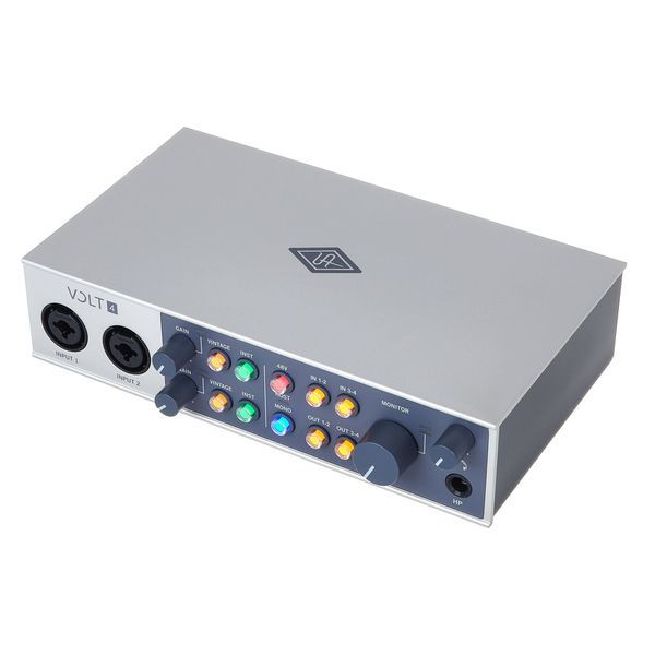 Volt 4 USB Recording Studio - Universal Audio | Hookup, Inc. - DTM 