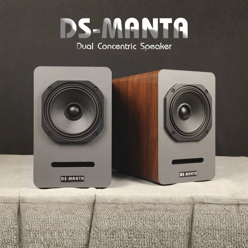 Dolphin Sound - DS MANTA Dual Concentric Speaker