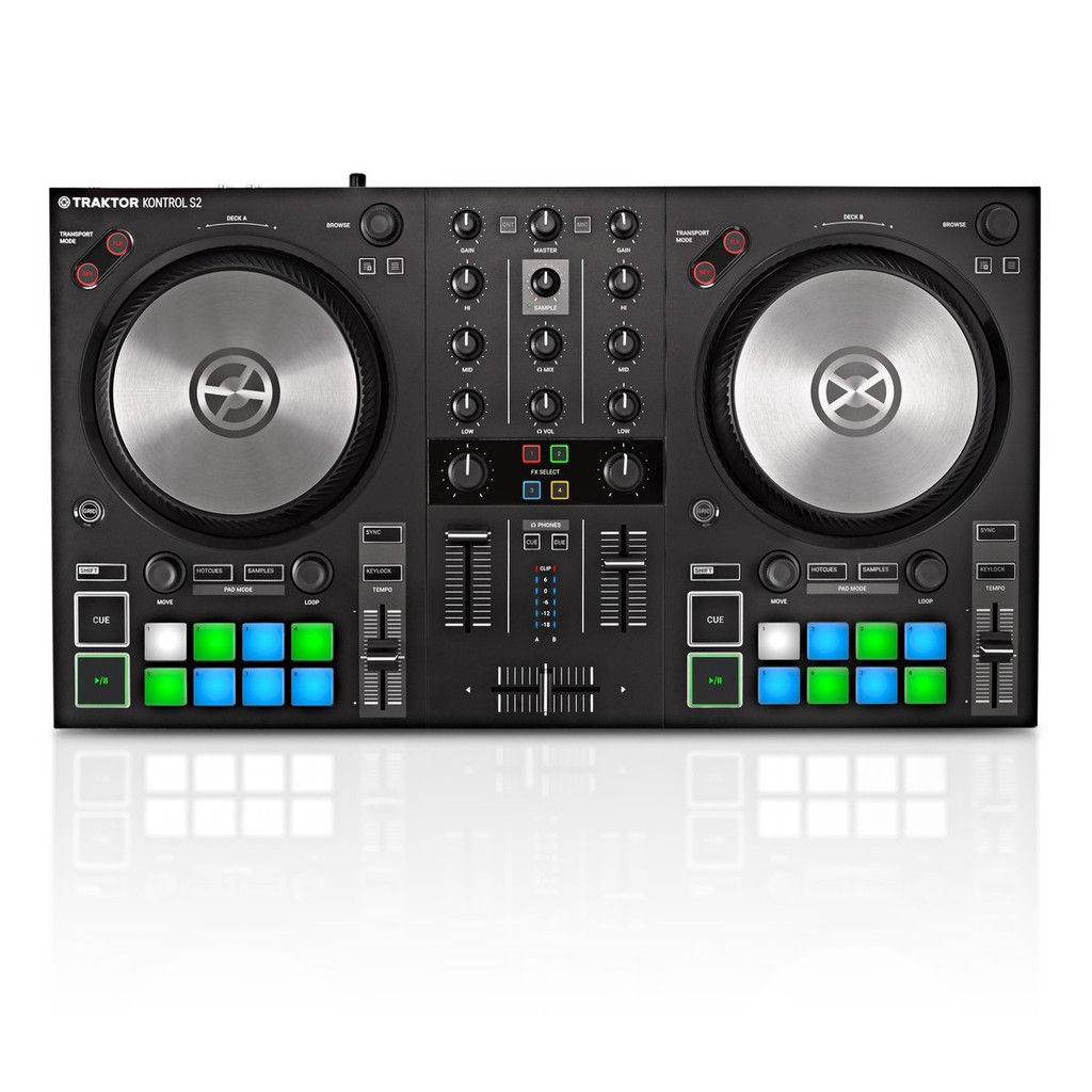 Native Instruments Traktor Kontrol S2 MK3 2-channel DJ Controller