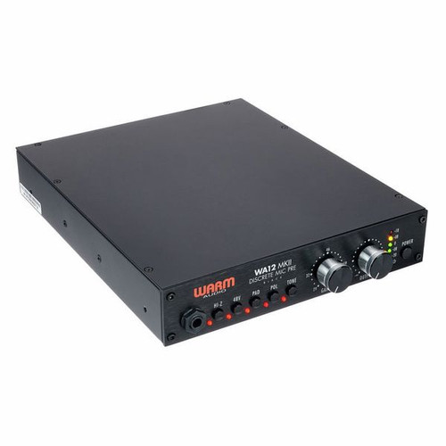 Warm Audio WA12 WA-12 MKII Discrete Microphone Preamp | Zealmusik