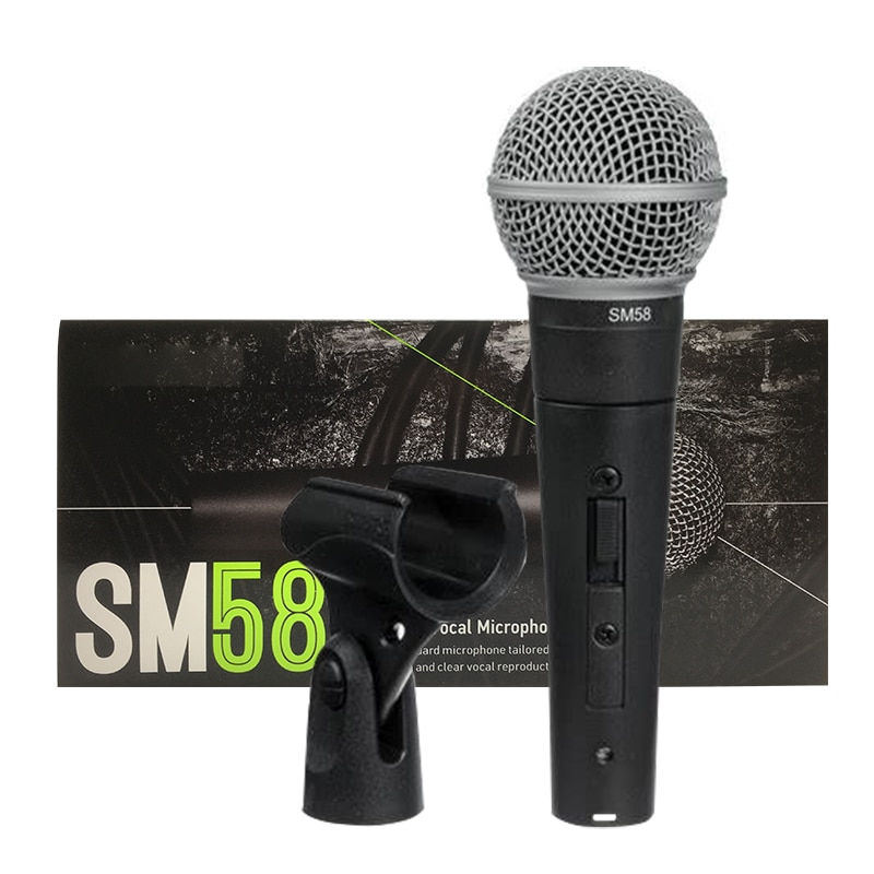 Thumbnail: Shure SM58 Cardioid Dynamic Vocal Microphone
