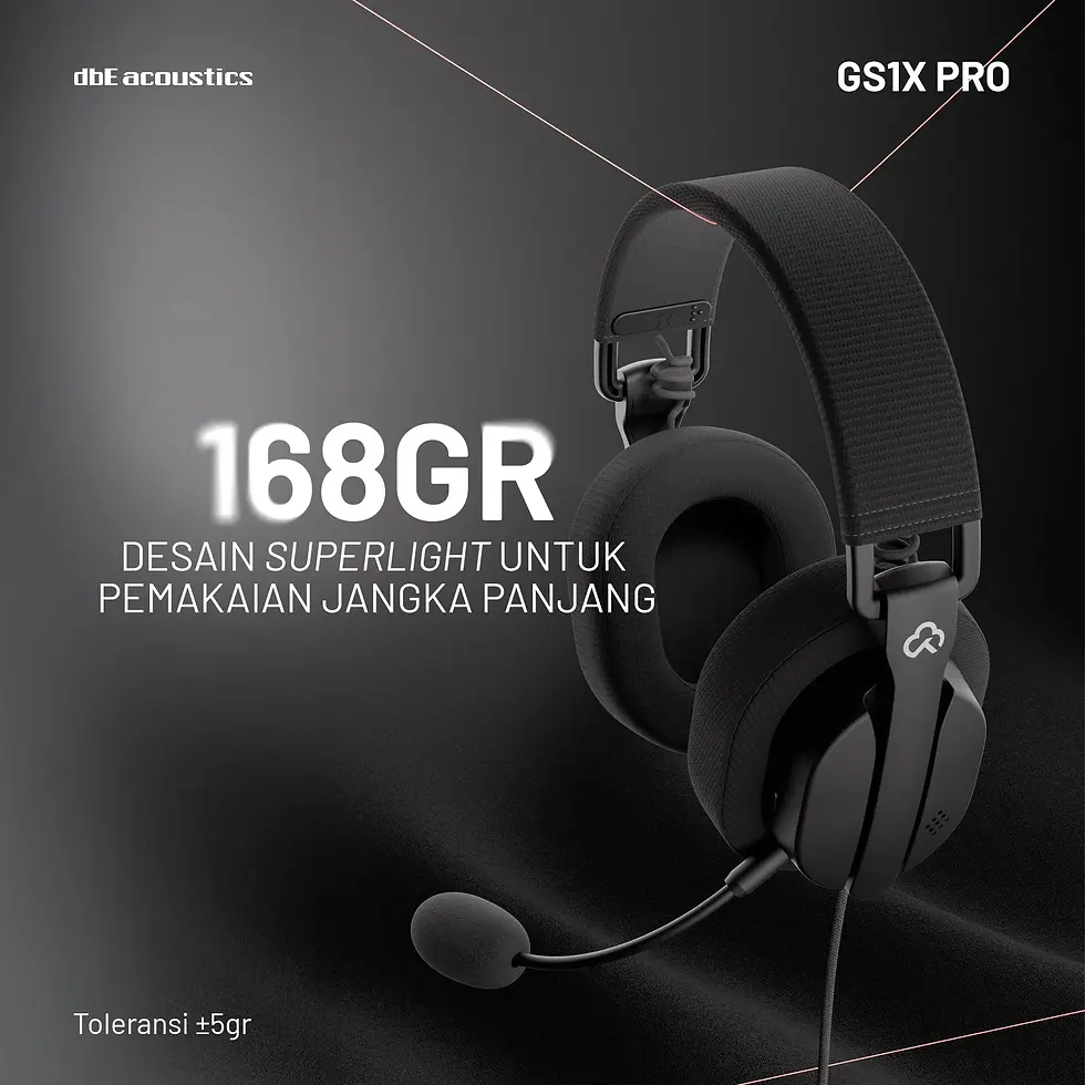 Thumbnail: DBE KUMO GS1X PRO - Triple Connection Gaming Headphone