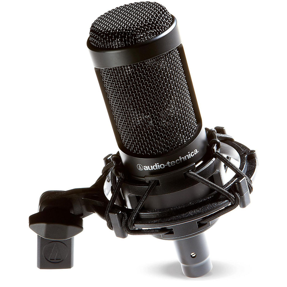 Thumbnail: Audio Technica AT2035 Large-diaphragm Condenser Microphone
