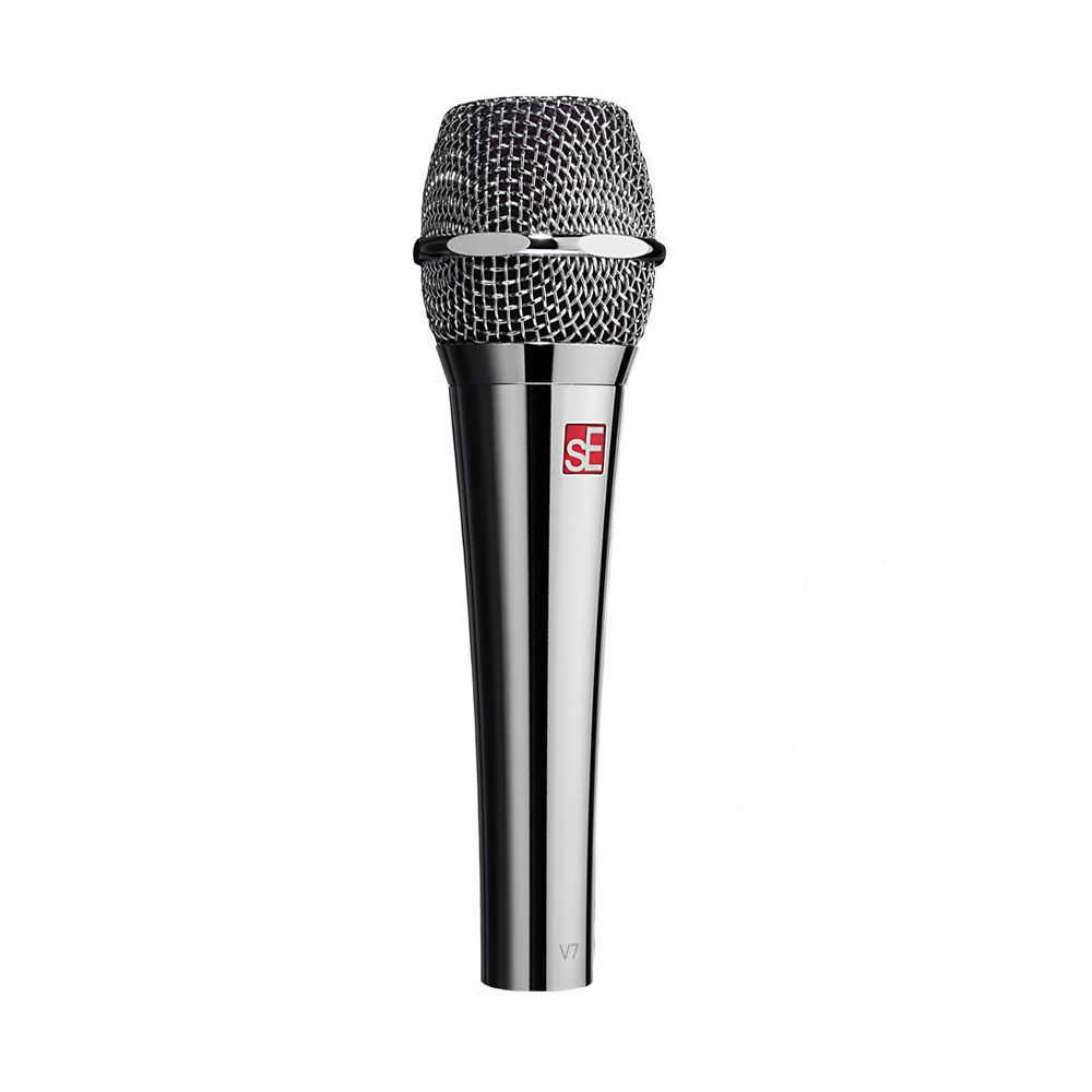 SE Electronics V7 Chrome Dynamic Microphone
