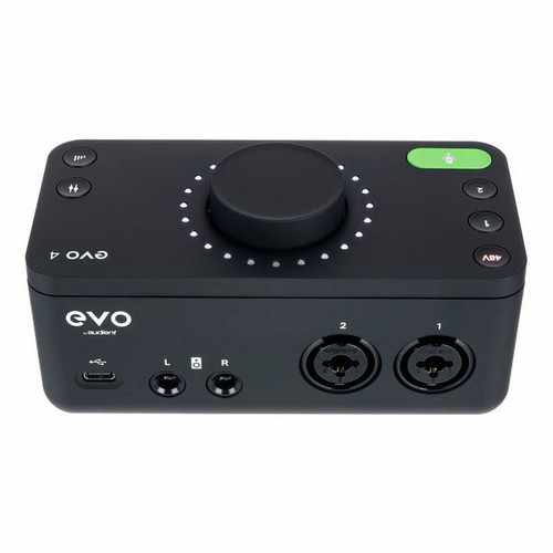 Audient EVO 4 USB Audio Interface 2 Channel Zealmusik
