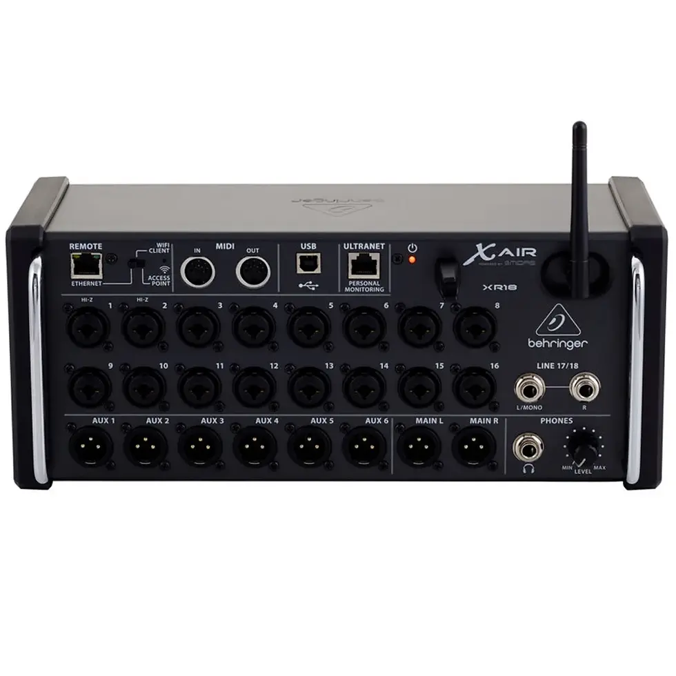 Behringer X Air XR18 18-channel Tablet-Controlled Digital Mixer