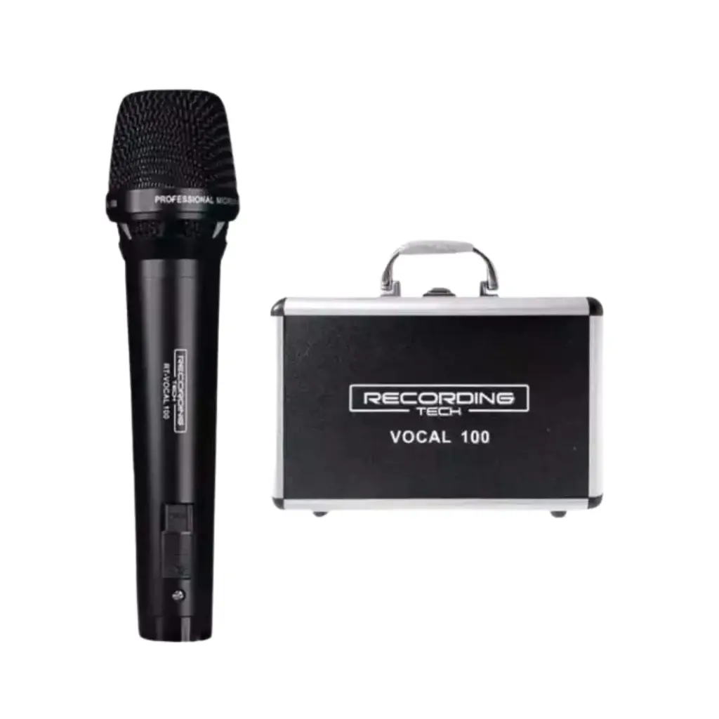 Recording Tech RT-VOCAL100 BLACK