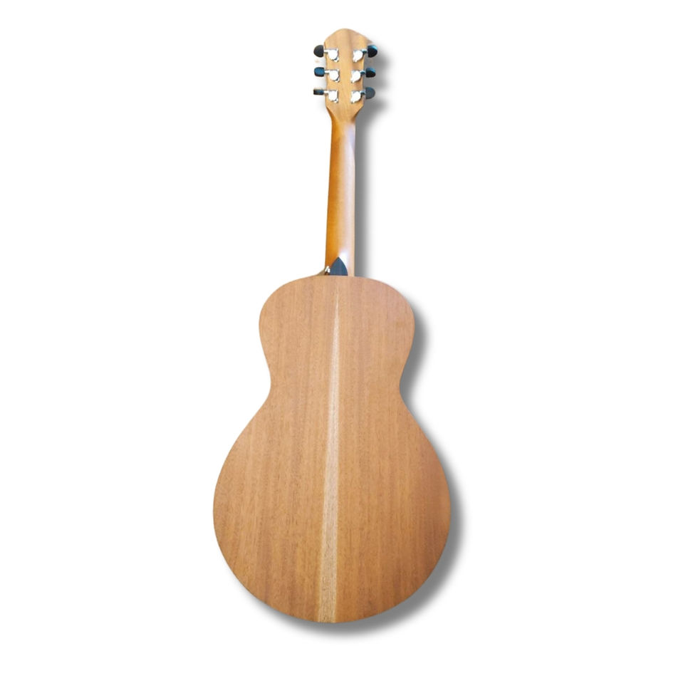 Thumbnail: Genta P420 Parlor Acoustic Guitar