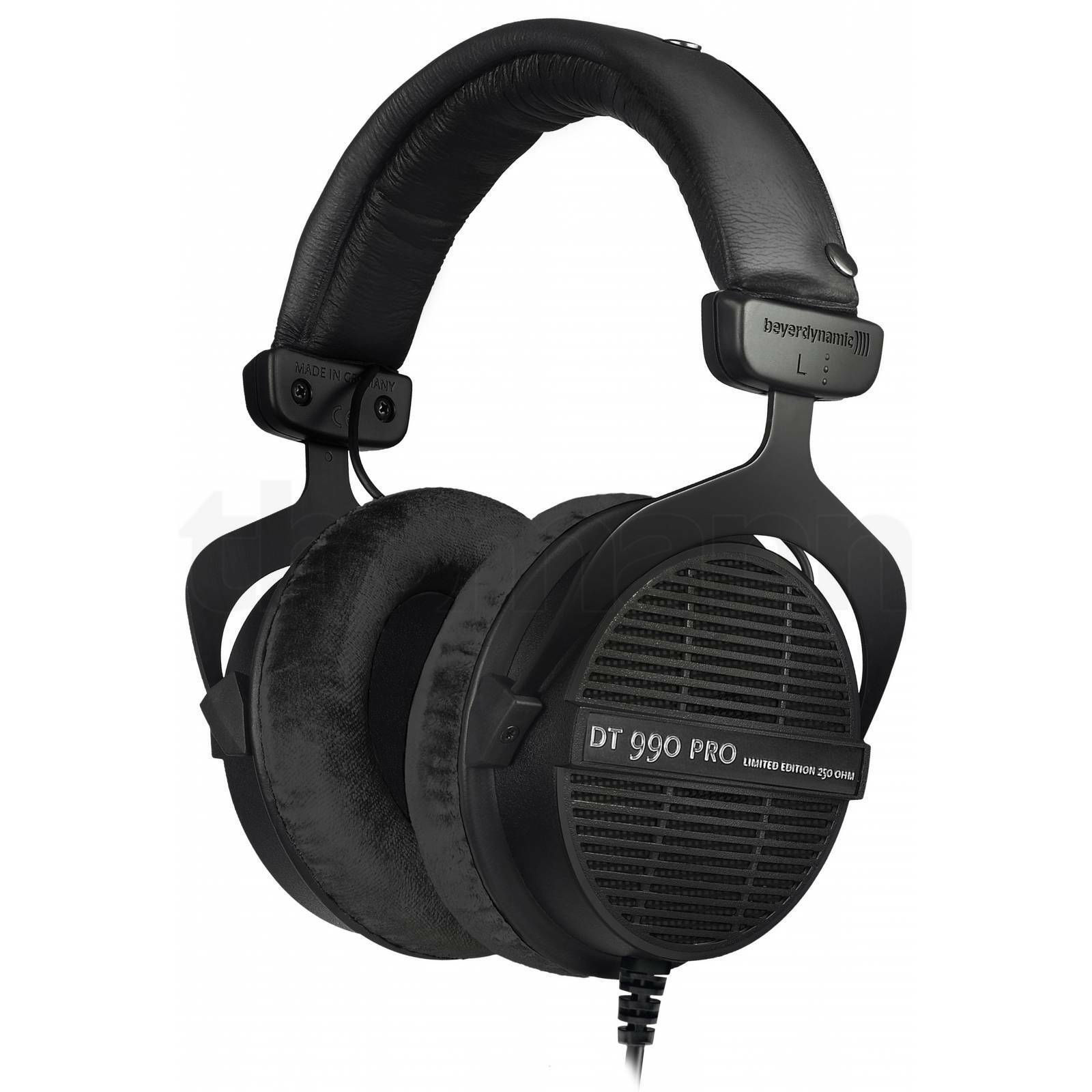 Beyerdynamic DT990 PRO Limited Edition 80 Ohm Black Studio Monitor Headphone
