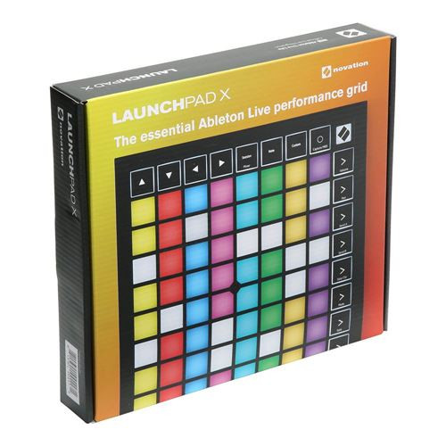 Novation Launchpad X Grid Controller for Ableton Live | Zealmusik