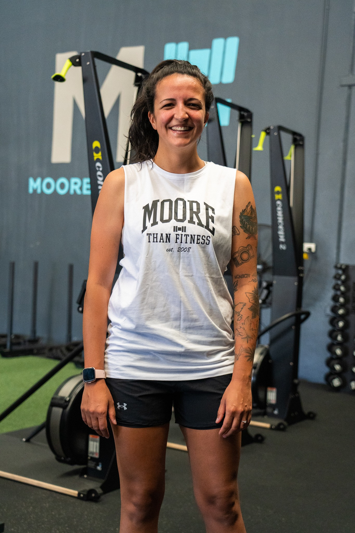 Moore Than Fitness Tank