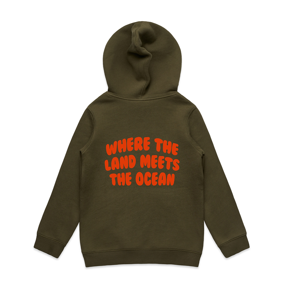 Thumbnail: Kids Retro Hoodie