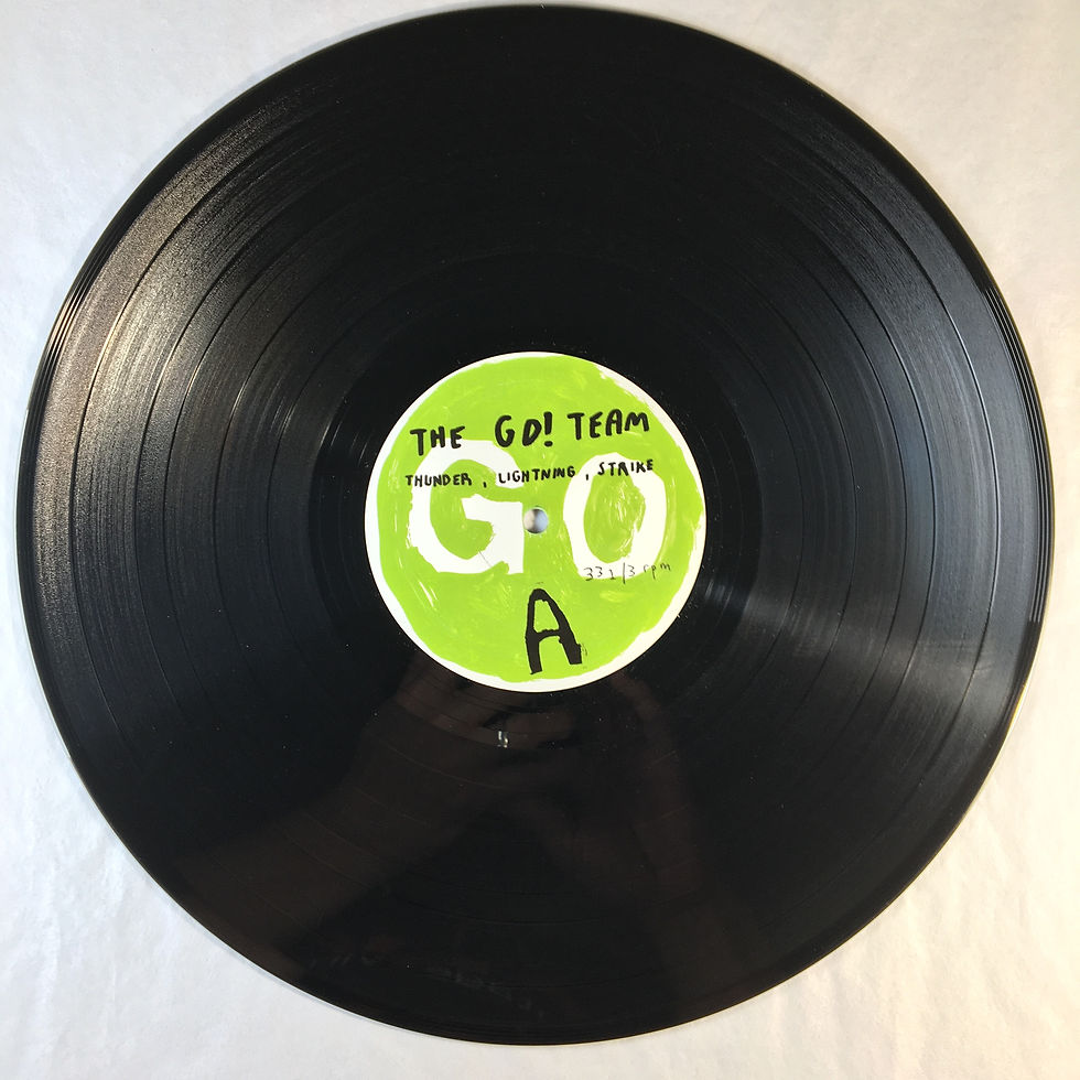 Thumbnail: The Go! Team - Thunder, Lightning, Strike