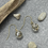 Thumbnail: 14K Light Smoky Quartz drop earring