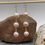 Thumbnail: 14K Pink Freshwater Pearl triple dangle earring
