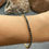 Thumbnail: 18K LG Black Diamond Tennis bracelet
