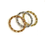 Thumbnail: 18KR Diamond Scallop ring