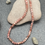Thumbnail: 14K Rhodochrosite necklace