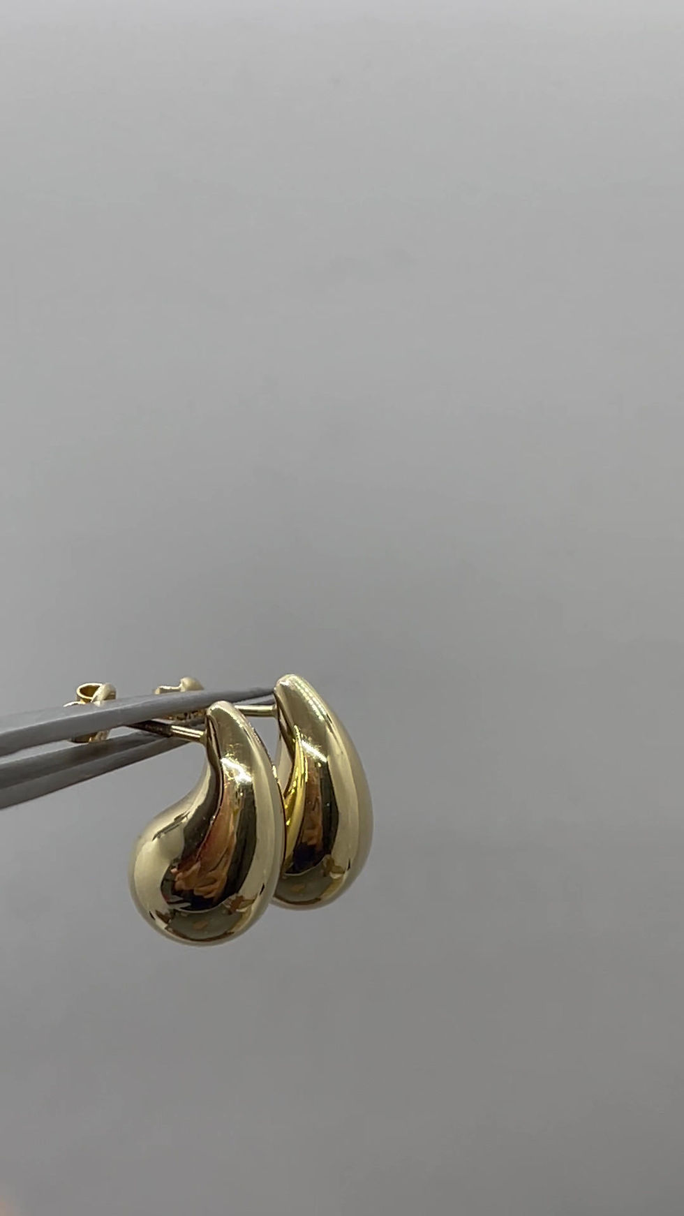 Thumbnail: 14KY Elsa Teardrop earrings
