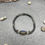 Thumbnail: SS  Labradorite Clear Quartz Hematite stretch bracelet