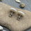 Thumbnail: 14K Coin Pearl stud earring
