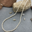 Thumbnail: 14K Micro Freshwater pearl necklace