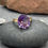 Thumbnail: 14K Amethyst Ring