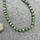 Thumbnail: 14K Chrome Diopside Silverite bracelet