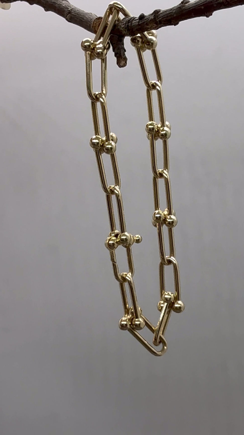 Thumbnail: 14K Link Luxe bracelet