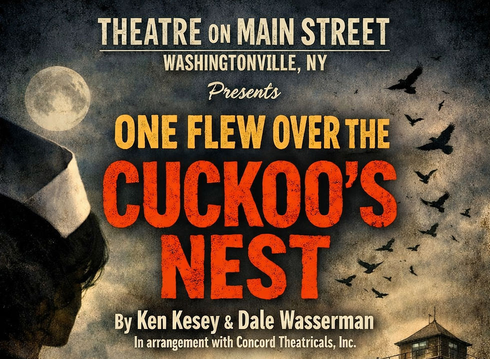 One Flew Over the Cuckoo's Nest by Ken Kesey