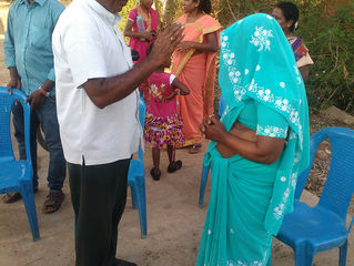 Our Shepherd's Voice Foundation ministry at Papanaidupalli - Thirupathi on Sunday 15-04-18.