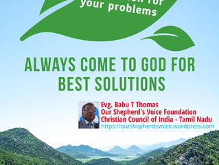 Come for solution!
