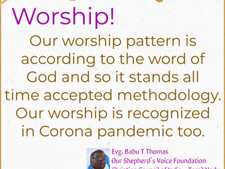 Worship!