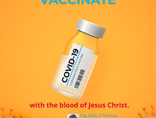 Blood of Jesus!