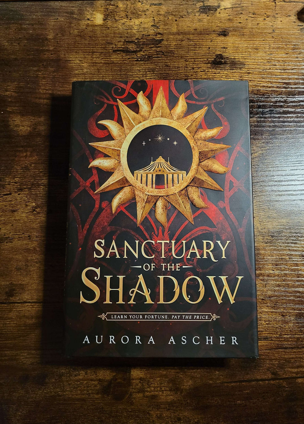 Sanctuary of the Shadow by Aurora Ascher