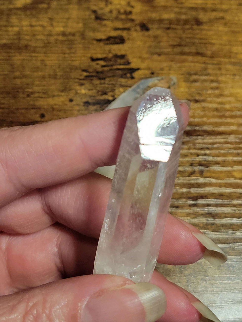 Thumbnail: High Quality Lemurian Quartz