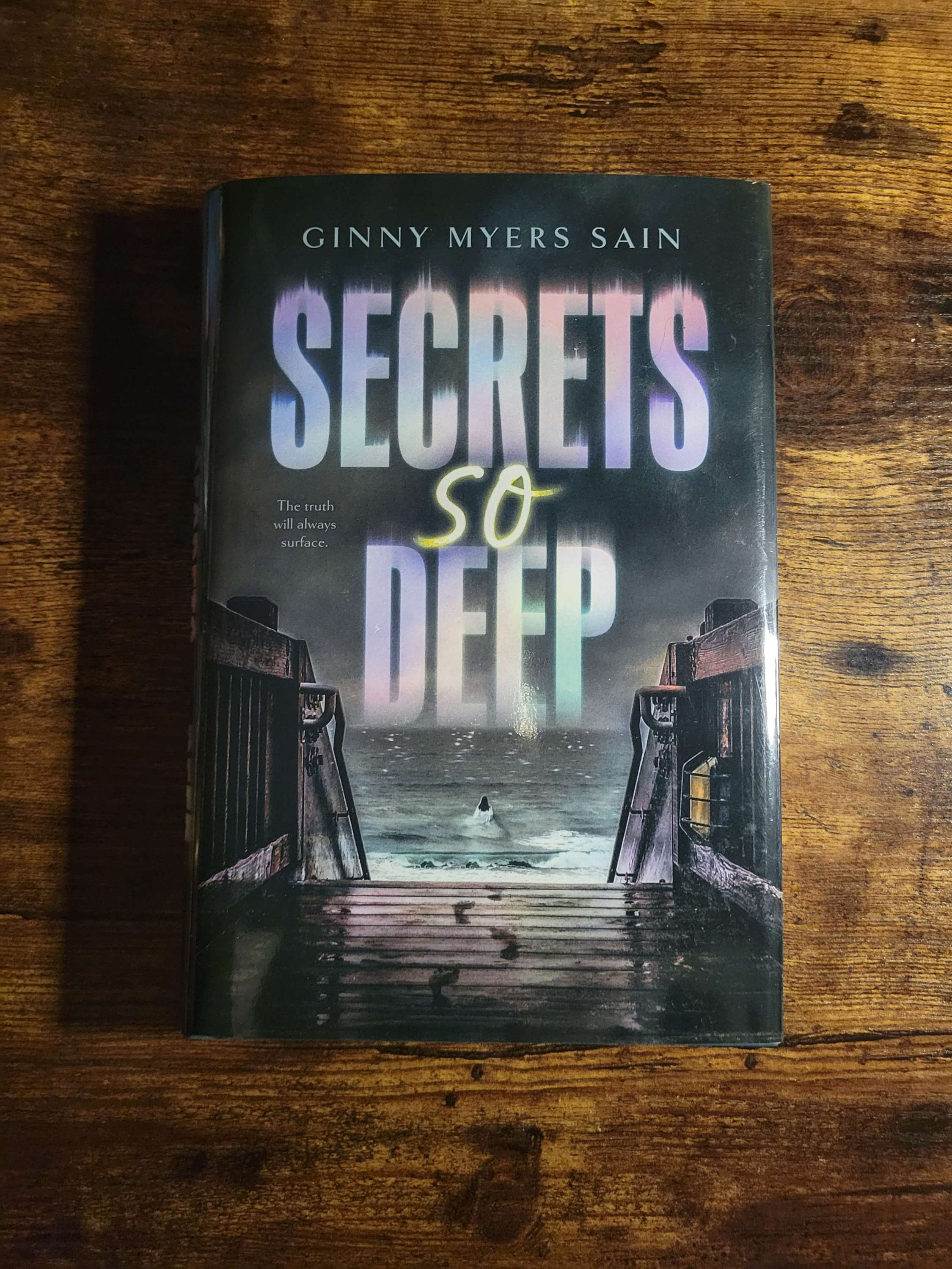 Secrets So Deep by Ginny Myers Sain