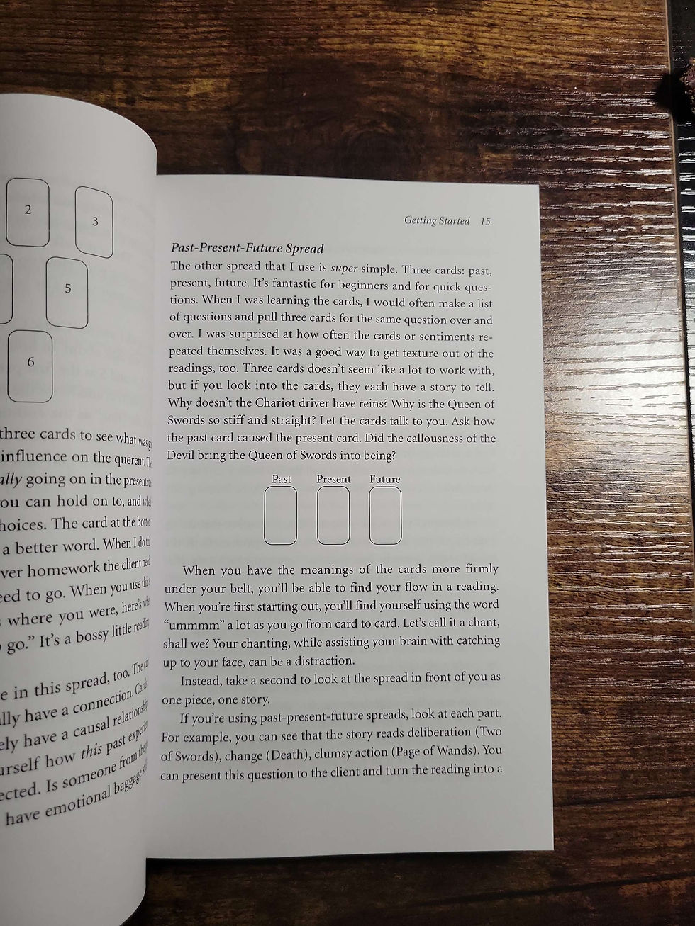 Thumbnail: Kitchen Table Tarot by Melissa Cynova