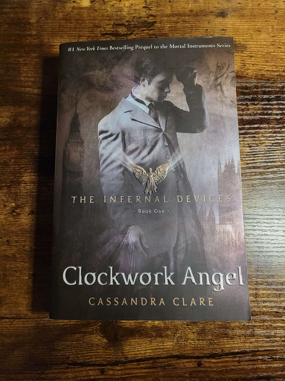 Clockwork Angel by Cassandra Clare