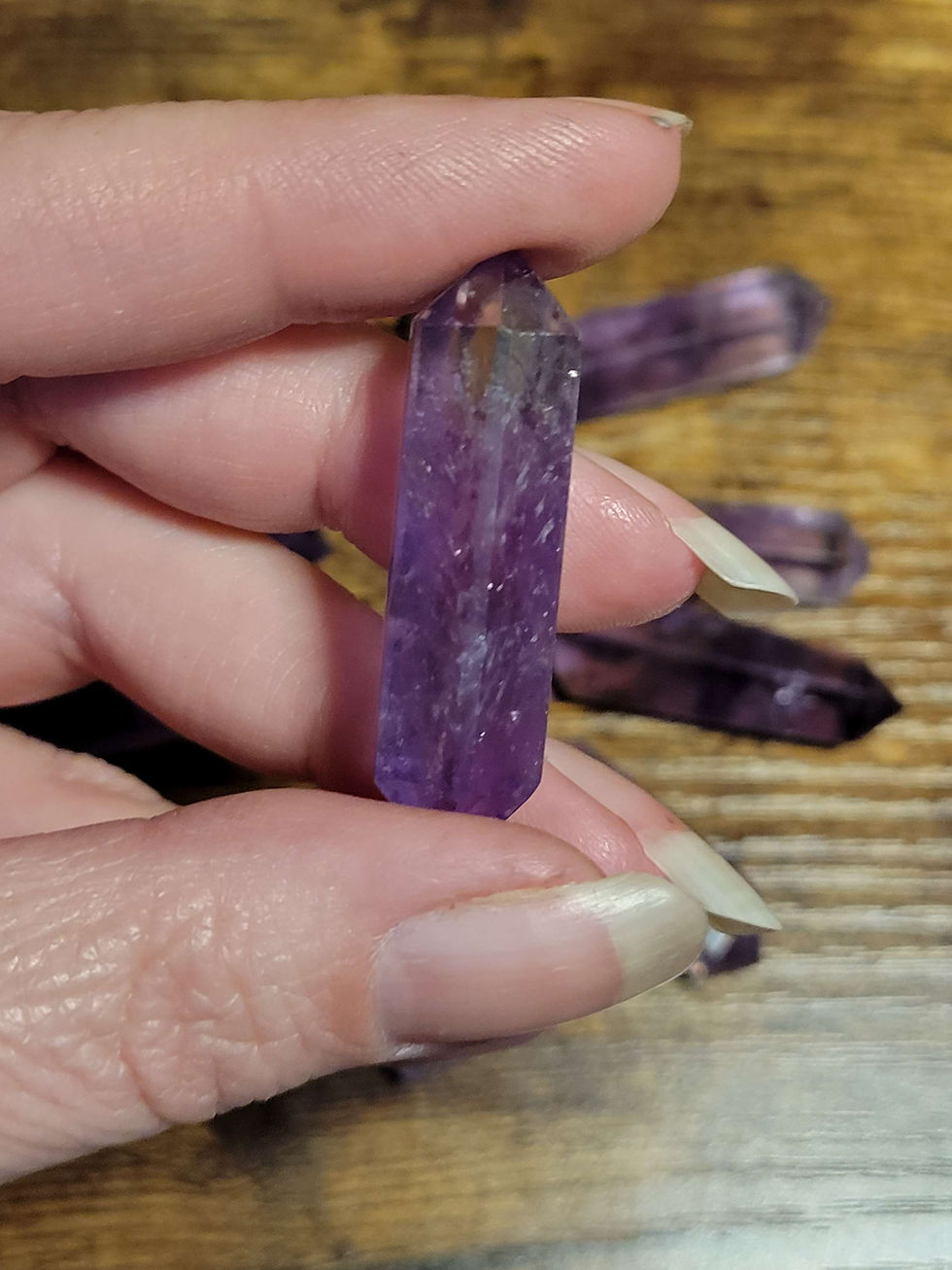 Thumbnail: Ametrine Double Terminated Crystal