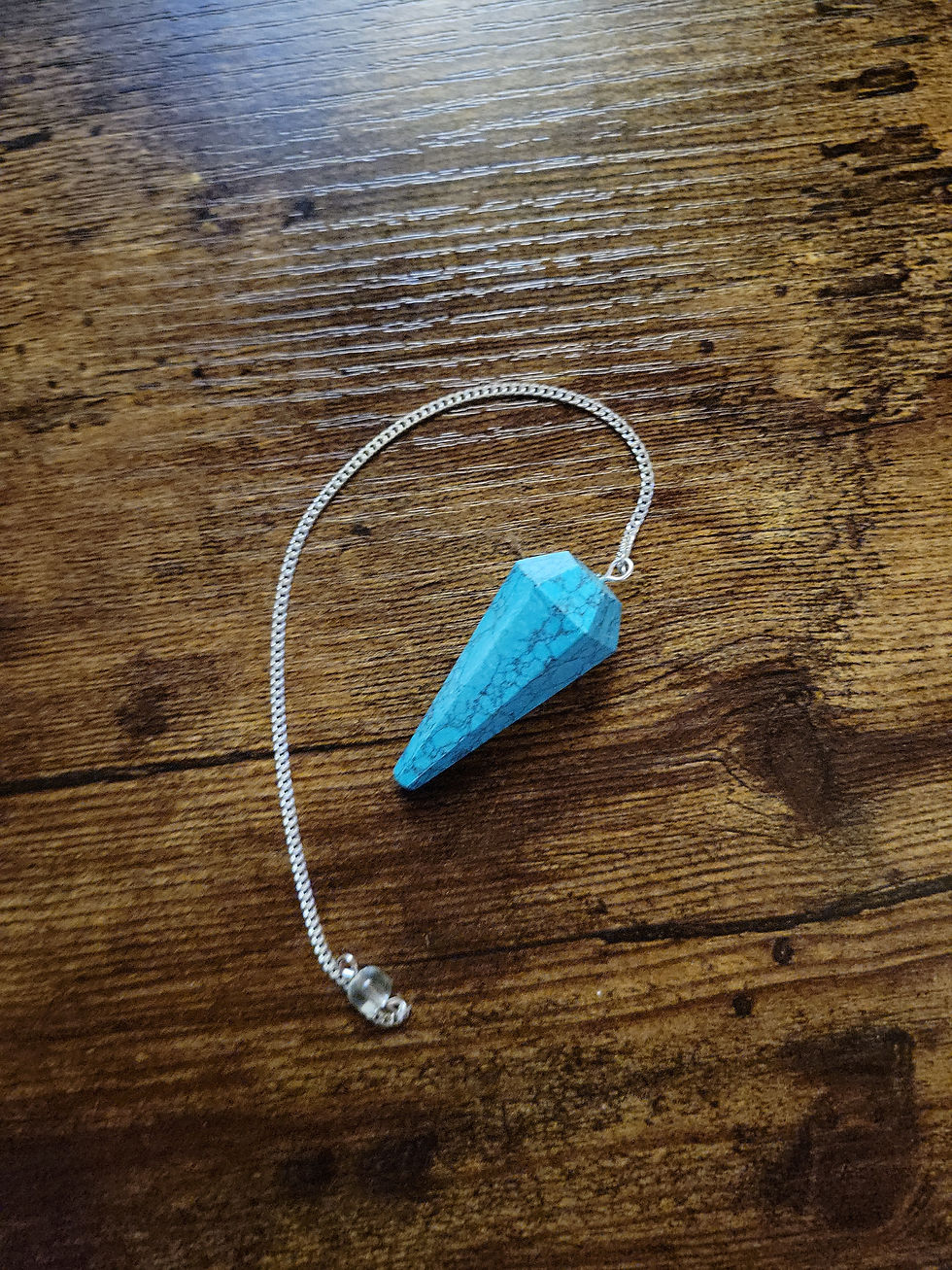 Turquoise Pendulum