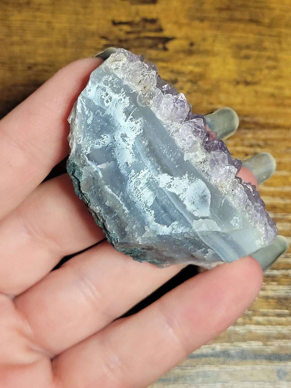 Thumbnail: Amethyst Cluster