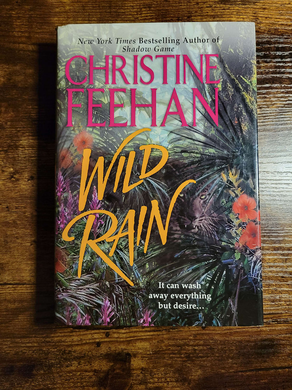 Wild Rain by Christine Feehan
