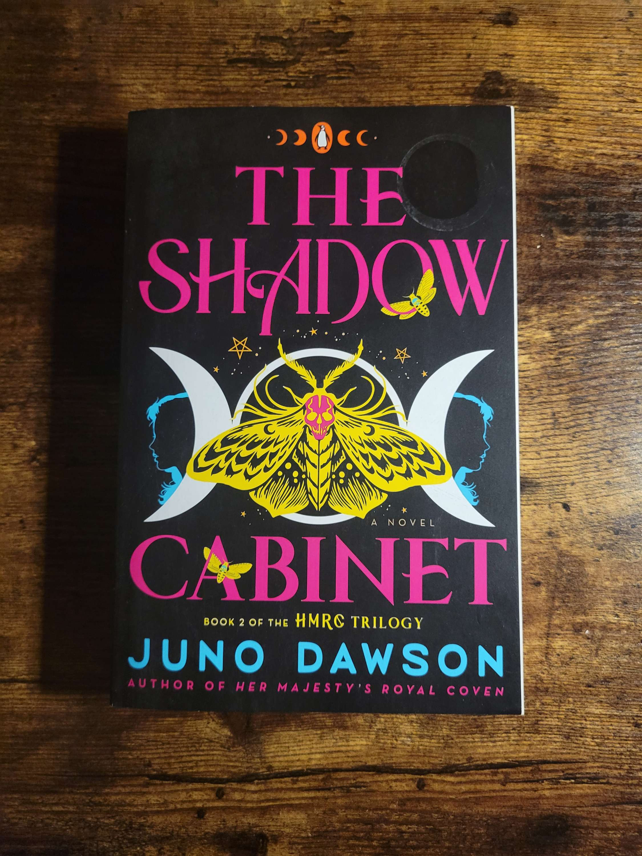 The Shadow Cabinet by Juno Dawson