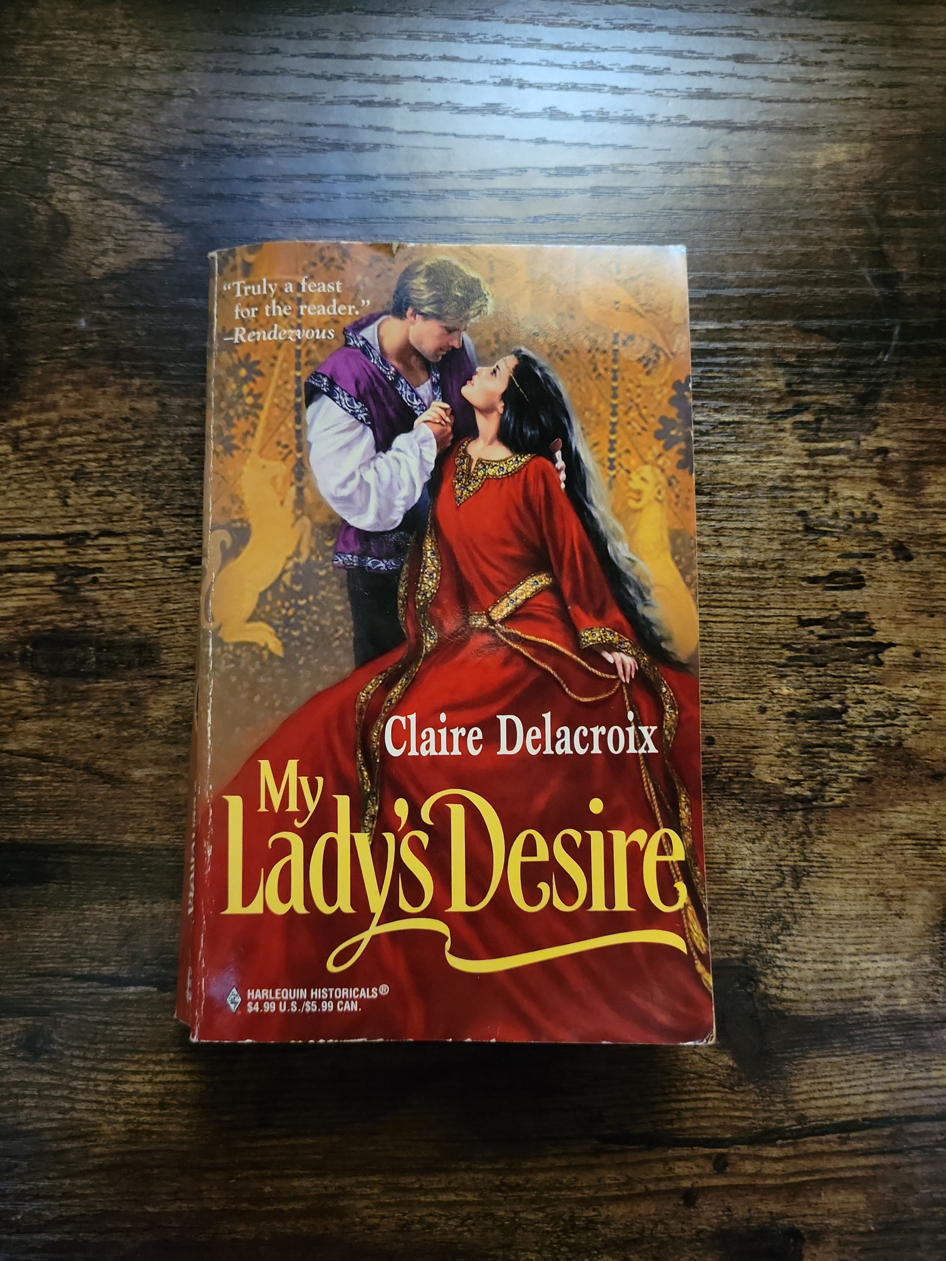 My Lady's Desire by Claire Delacroix