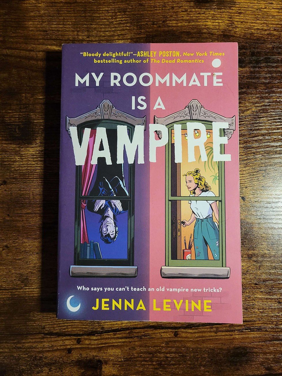 My Roommate is a Vampire by Jenna Levine